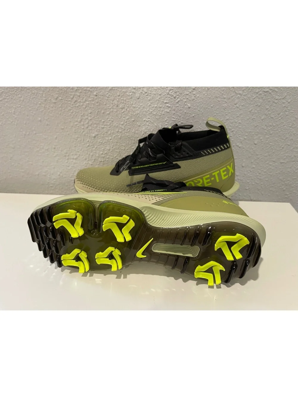 Nike Air Zoom Infinity Tour Golf Shoes Gore-Tex Waterproof